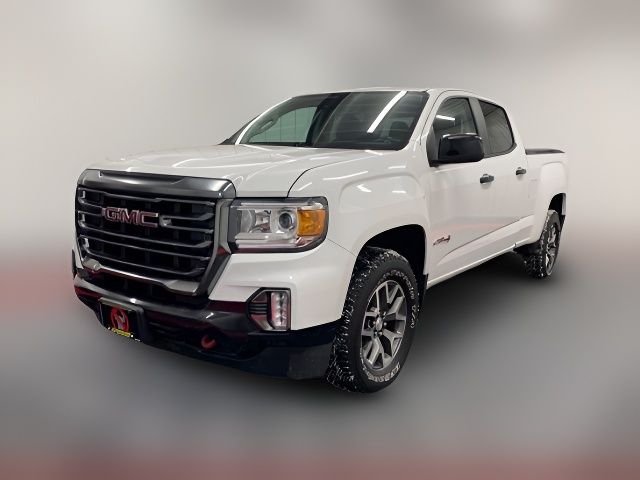 2021 GMC Canyon AT4 Cloth