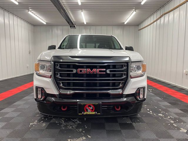 2021 GMC Canyon AT4 Cloth