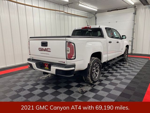 2021 GMC Canyon AT4 Cloth