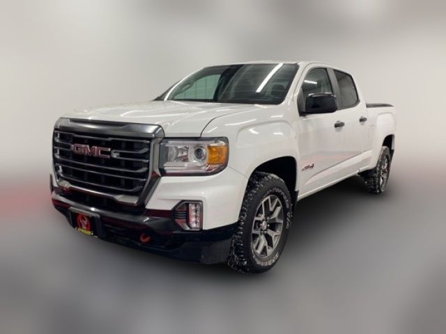 2021 GMC Canyon AT4 Cloth