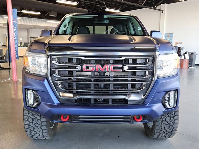 2021 GMC Canyon AT4 Leather