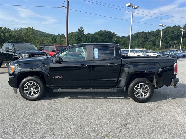 2021 GMC Canyon AT4 Leather