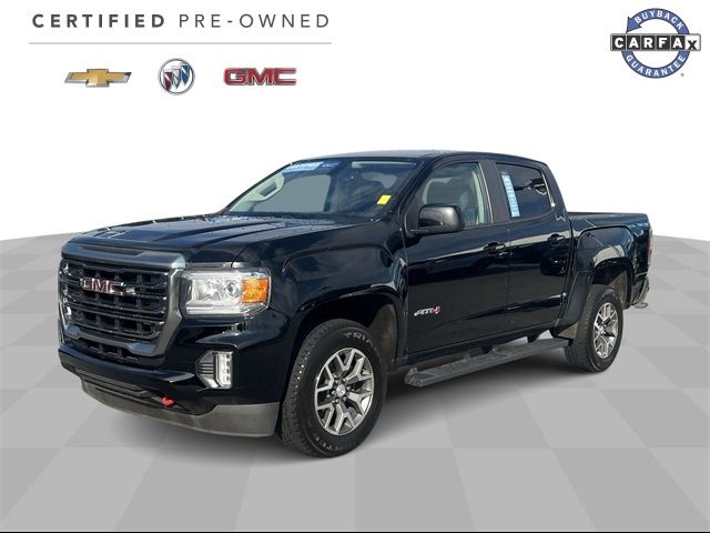 2021 GMC Canyon AT4 Leather