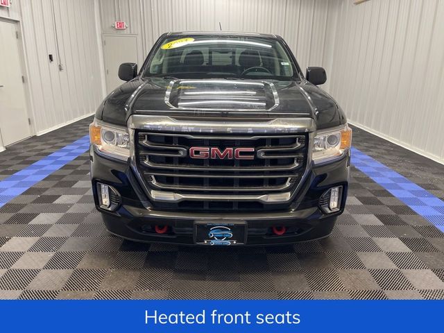 2021 GMC Canyon AT4 Cloth