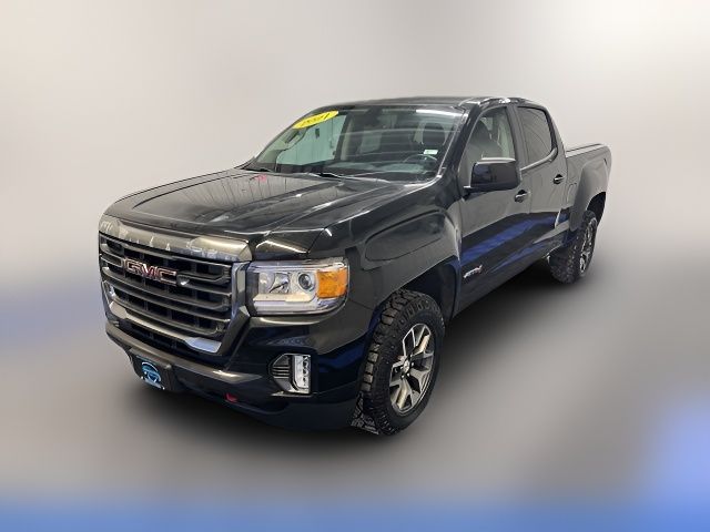 2021 GMC Canyon AT4 Cloth