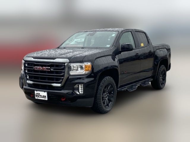 2021 GMC Canyon AT4 Leather