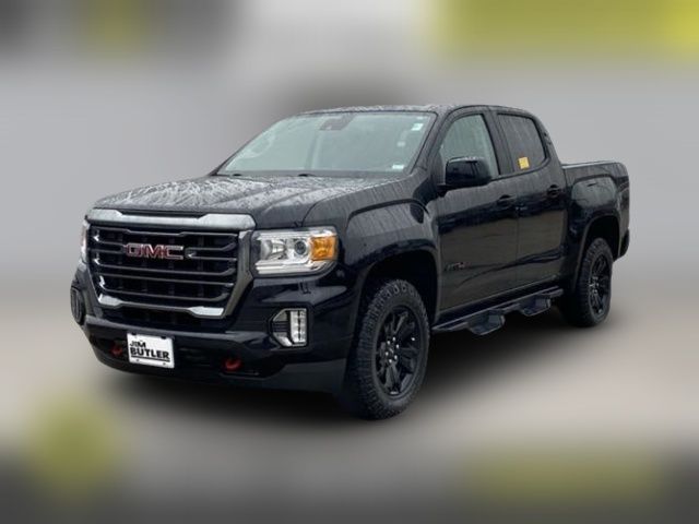 2021 GMC Canyon AT4 Leather