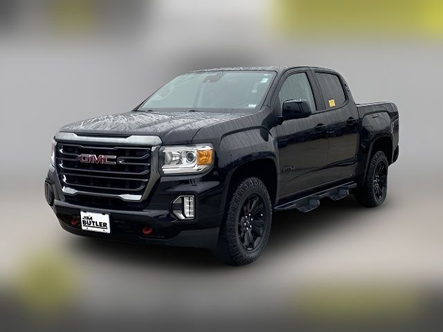 2021 GMC Canyon AT4 Leather