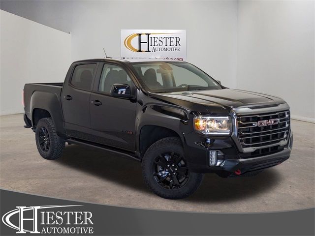 2021 GMC Canyon AT4 Leather