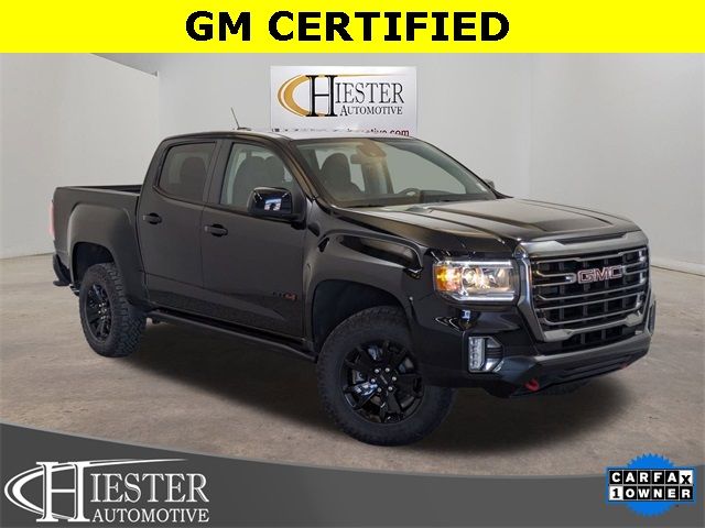 2021 GMC Canyon AT4 Leather