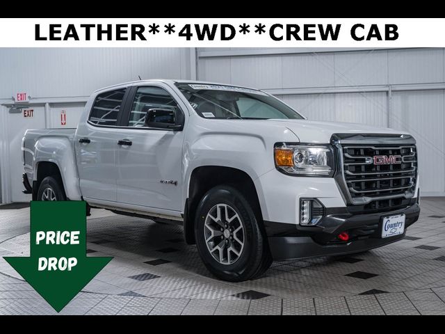 2021 GMC Canyon AT4 Leather