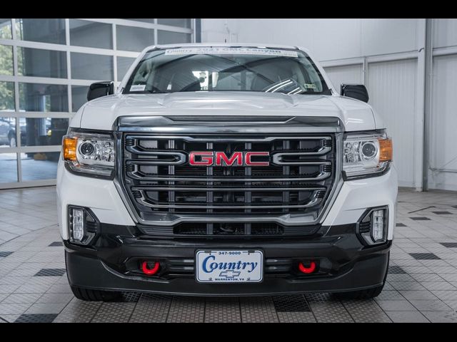 2021 GMC Canyon AT4 Leather