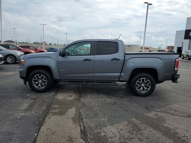 2021 GMC Canyon AT4 Cloth