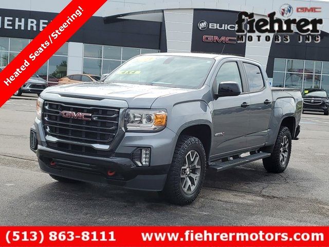 2021 GMC Canyon AT4 Cloth