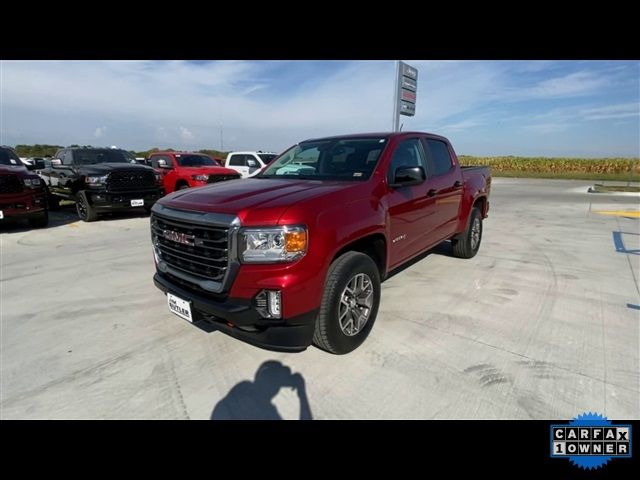 2021 GMC Canyon AT4 Leather