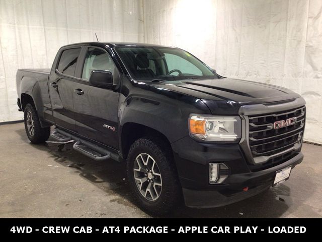 2021 GMC Canyon AT4 Leather