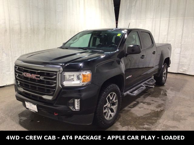 2021 GMC Canyon AT4 Leather