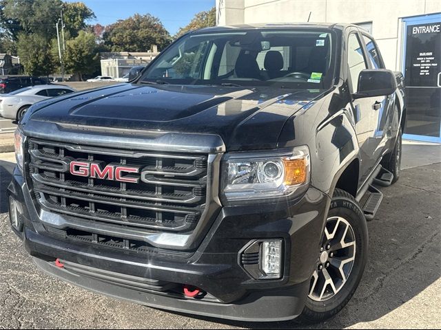 2021 GMC Canyon AT4 Leather