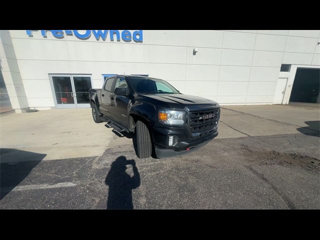 2021 GMC Canyon AT4 Leather