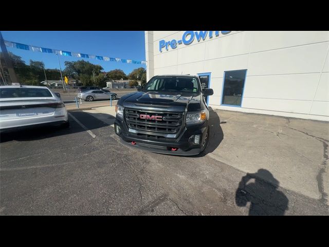 2021 GMC Canyon AT4 Leather