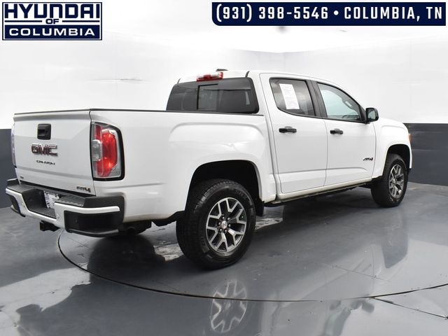 2021 GMC Canyon AT4 Leather