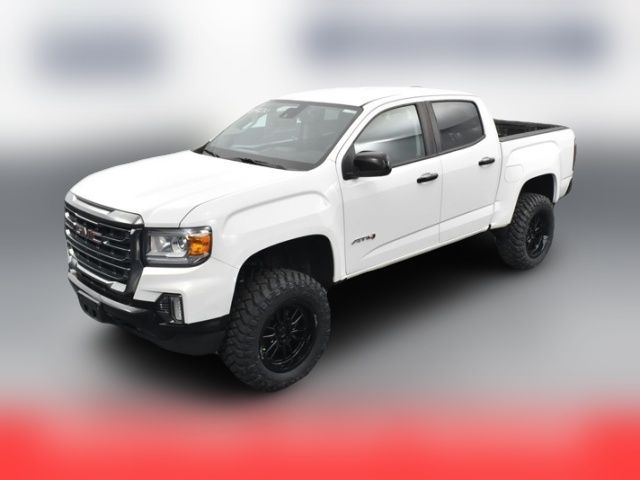 2021 GMC Canyon AT4 Leather