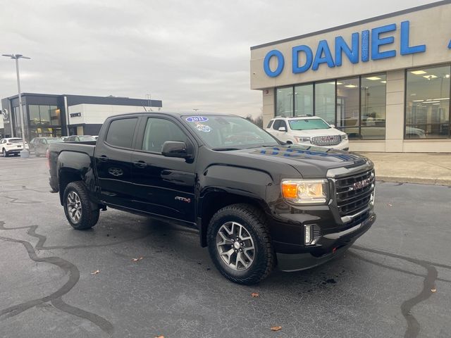 2021 GMC Canyon AT4 Leather