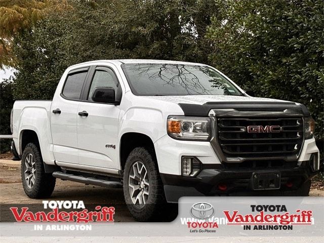 2021 GMC Canyon AT4 Leather