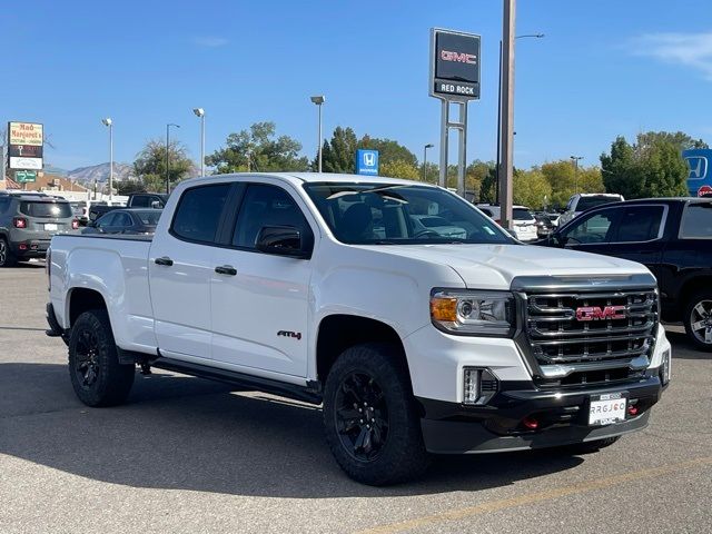 2021 GMC Canyon AT4 Leather