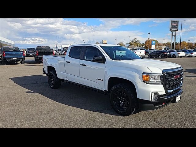 2021 GMC Canyon AT4 Leather