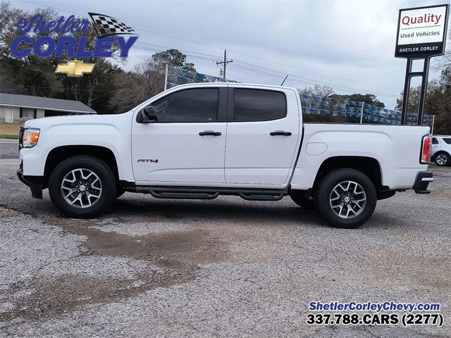 2021 GMC Canyon AT4 Leather