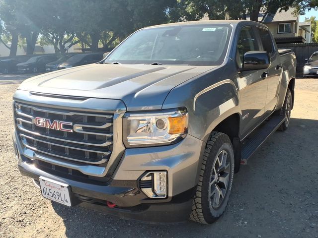 2021 GMC Canyon AT4 Leather