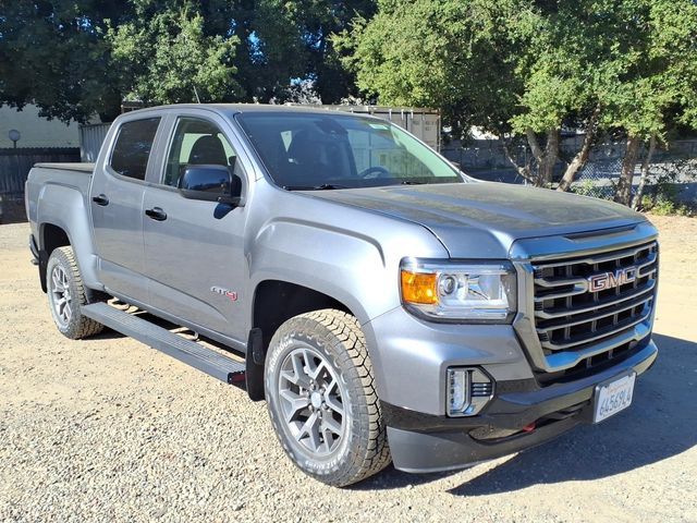2021 GMC Canyon AT4 Leather