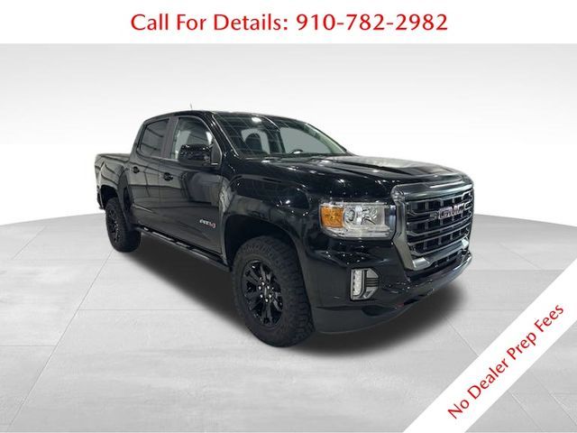 2021 GMC Canyon AT4 Leather