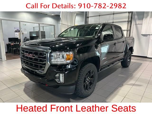 2021 GMC Canyon AT4 Leather