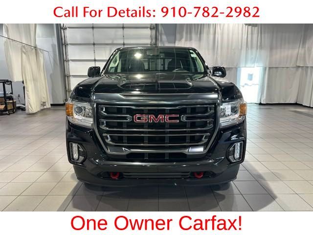 2021 GMC Canyon AT4 Leather