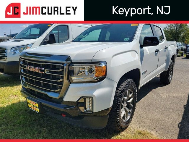 2021 GMC Canyon AT4 Leather