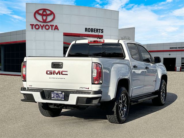 2021 GMC Canyon AT4 Leather