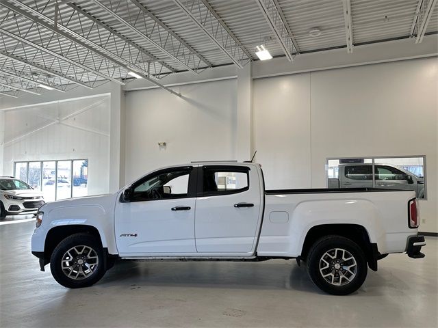 2021 GMC Canyon AT4 Leather