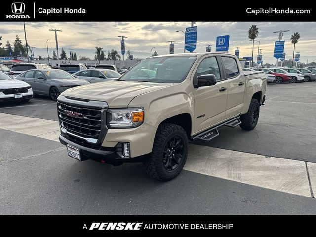 2021 GMC Canyon AT4 Leather