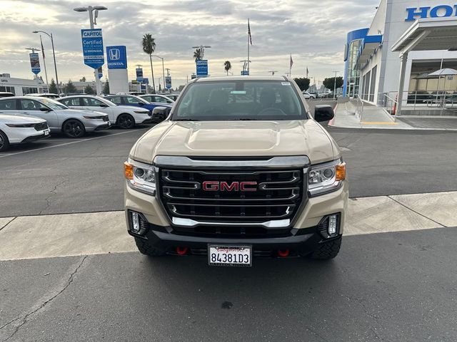 2021 GMC Canyon AT4 Leather