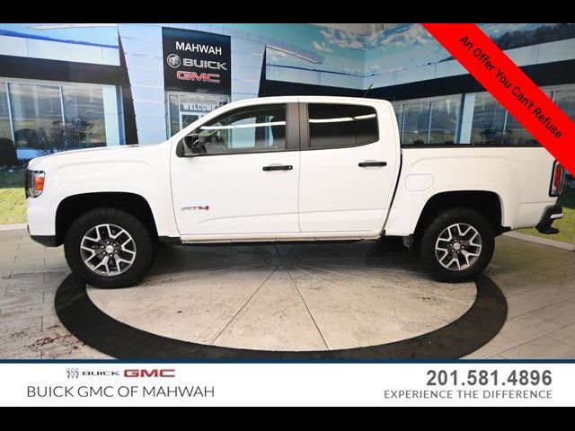 2021 GMC Canyon AT4 Leather