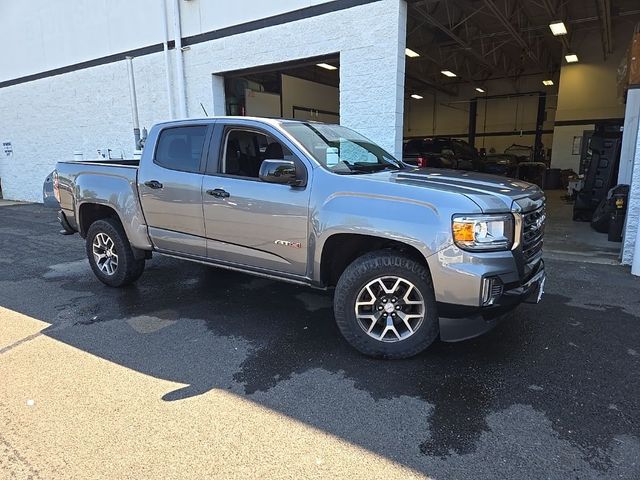 2021 GMC Canyon AT4 Leather