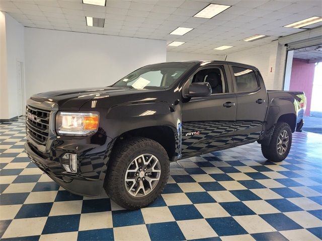 2021 GMC Canyon AT4 Leather