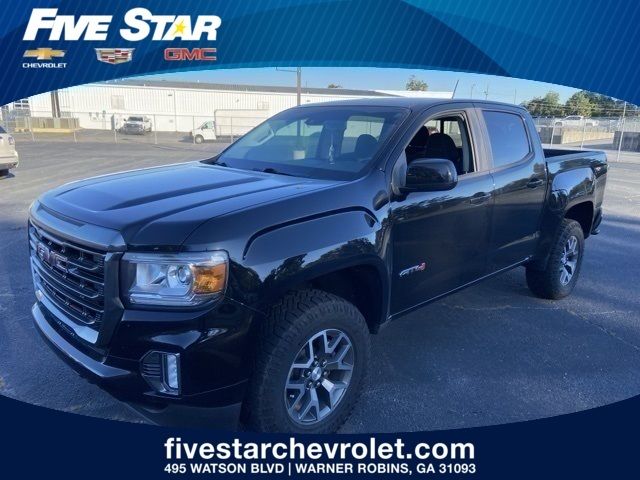 2021 GMC Canyon AT4 Leather