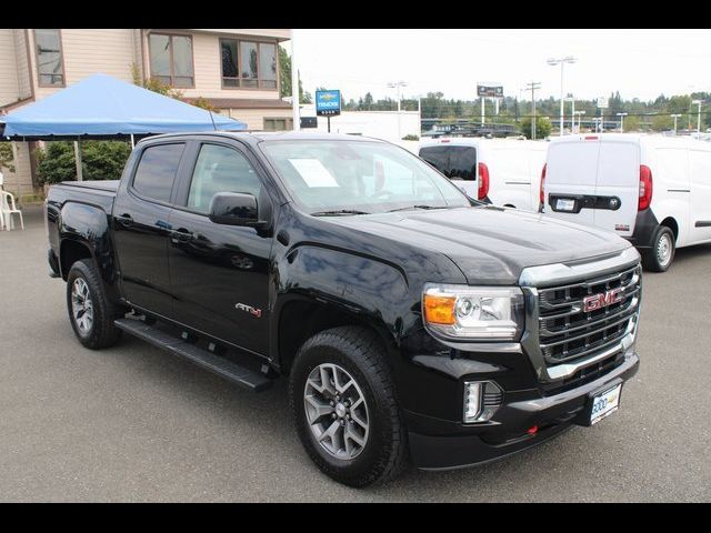 2021 GMC Canyon AT4 Leather