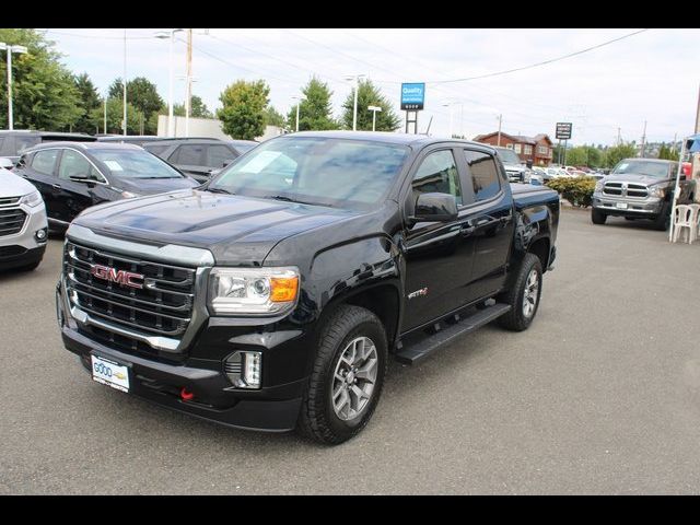 2021 GMC Canyon AT4 Leather