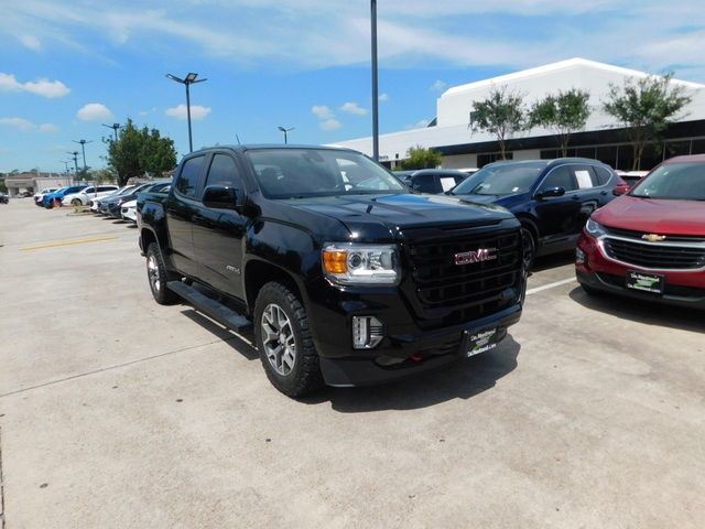 2021 GMC Canyon AT4 Leather