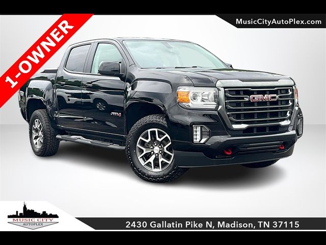 2021 GMC Canyon AT4 Leather