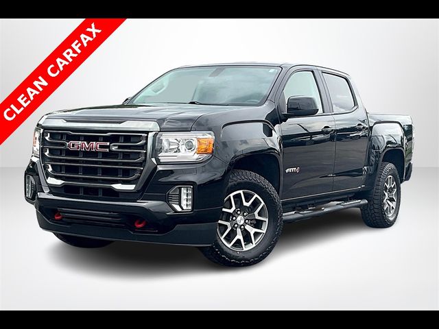 2021 GMC Canyon AT4 Leather